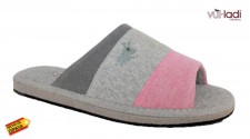 Vul-Ladi. Women's Summer House Slippers Special Parquet.